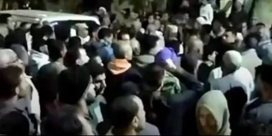 المتهم بقتل زوجته خنقا فى المنوفية يعترف : كانت ساعة شيطان مكنتش شايف قدامى خالص 