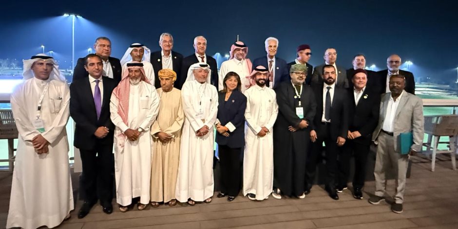 عمر هشام طلعت يفوز بعضوية المكتب التنفيذى للاتحاد العربى للجولف ..والرميان يحتفظ بالرئاسة 