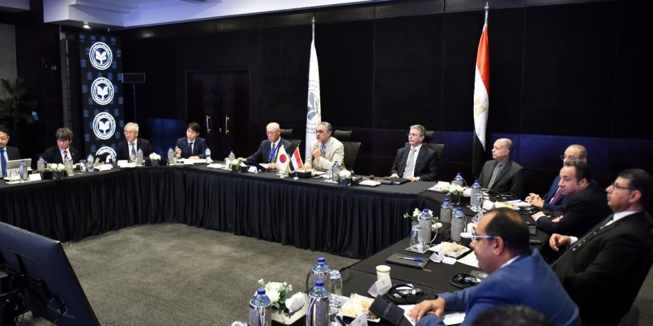  اللجنة المصرية اليابانية تبحث خارطة طريق جديدة للترويج للفرص الاستثمارية المصرية في اليابان