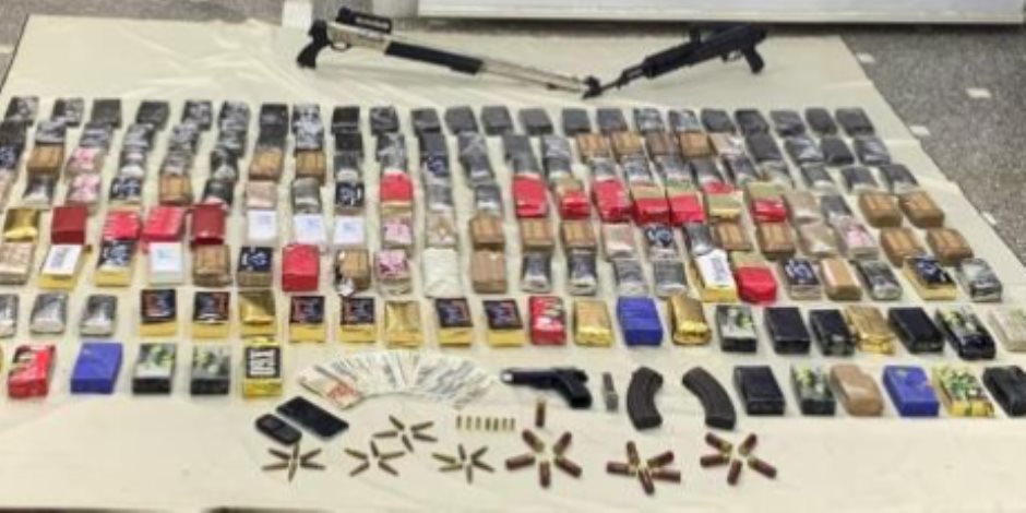 ضربة أمنية.. مقتل عنصرين شديدي الخطورة وضبط 95 مليون جنيه مخدرات و119 سلاحًا ناريًا في حملة بالشرقية وعدة محافظات