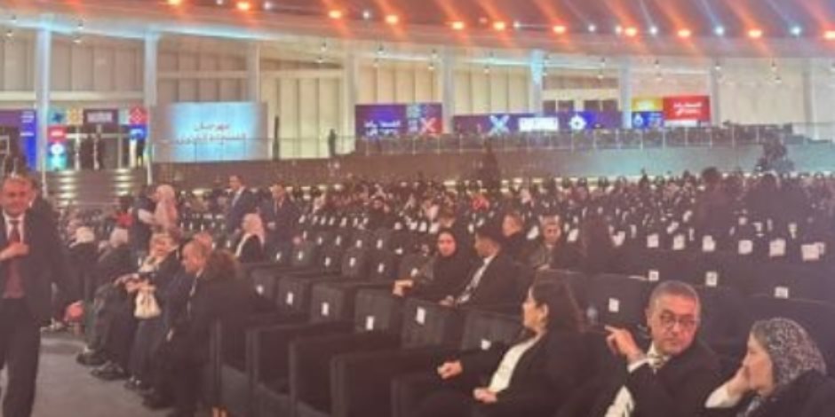  توافد الوزراء استعدادا لانطلاق مهرجان حديقة تلال الفسطاط الشتوي 2025