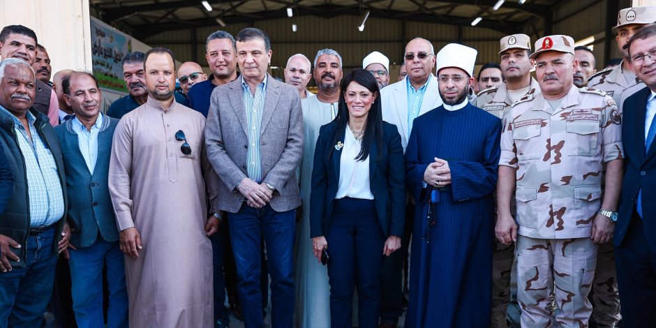 ▪︎وزراء التخطيط والتنمية الاقتصادية والتعاون الدولي والزراعة واستصلاح الأراضي والأوقاف يتفقدون "المركز الزراعي المتكامل" بسهل القاع