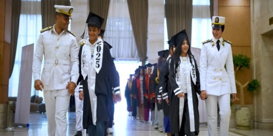 وفاء لتضحيات الشهداء.. الداخلية تنظم احتفالًا لتكريم أبنائهم المتفوقين (فيديو)