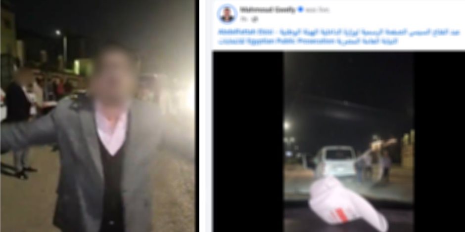 الداخلية تكشف تفاصيل واقعة تعطيل بعض الأشخاص تابعين لأحد المرشحين بالإنتخابات للمرور بالشروق