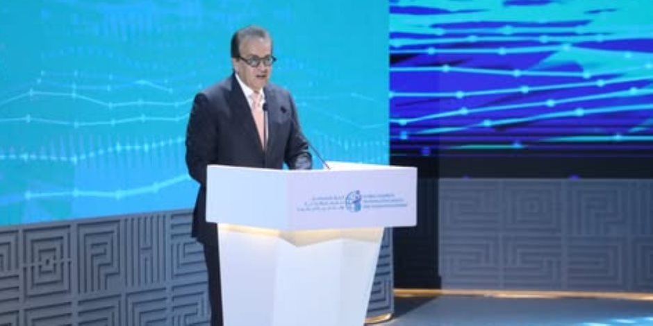 وزير الصحة يعلن توصيات ومحاور المؤتمر العالمى للسكان والصحة والتنمية البشرية