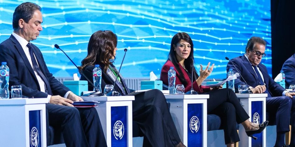 رانيا المشاط: "الصحة" ركيزة استراتيجية للنمو الاقتصادي والتنمية المستدامة