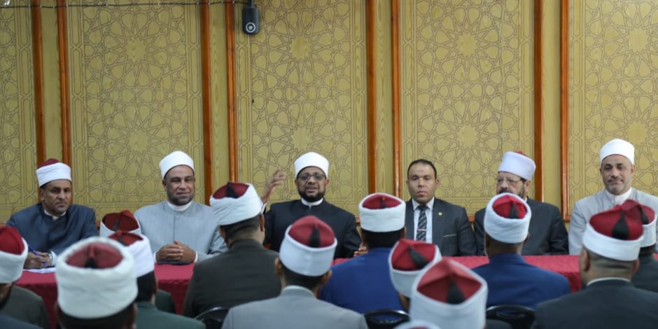 أمين البحوث الإسلامية يتفقد منطقة وعظ أسيوط لمتابعة الأداء الدعوي وتعزيز تأثيره المجتمعي