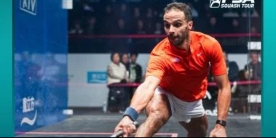 محمد أبو الغار يتوج ببطولة الصين المفتوحة للاسكواش