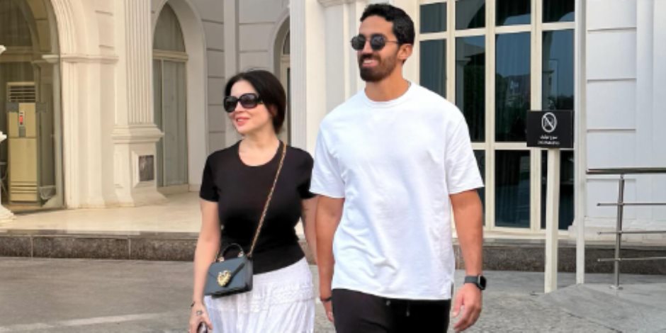 مي عز الدين وأحمد تيمور.. الصور الأولى من شهر العسل