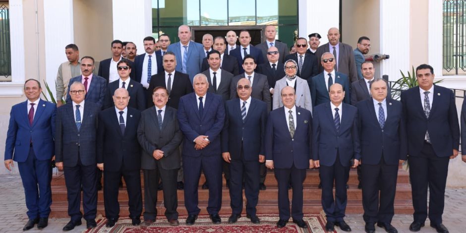 وزير العدل يفتتح مجمع محاكم الوادي الجديد ومقر هيئتي قضايا الدولة و النيابة الإدارية..صور 