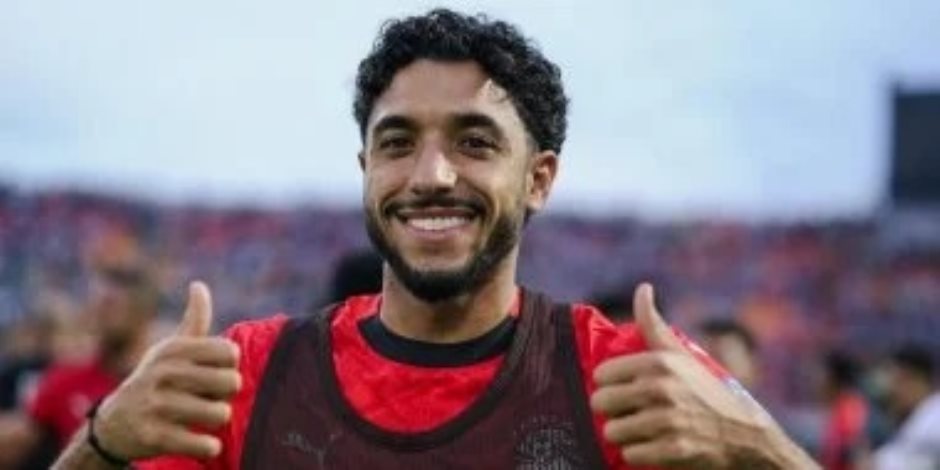 أمام كاب فيردي .. عمر مرموش يحل أزمة الجبهة اليسرى فى منتخب مصر 