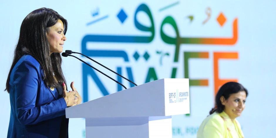 رانيا المشاط: مصر وضعت بصمة واضحة في خريطة الجهود العالمية للعمل المناخي