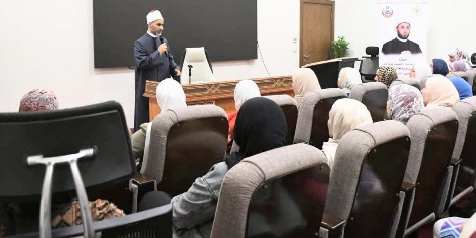 الأوقاف تنظم مبادرة "صحتك أمانة.. والكشف المبكر أمل" للتوعية بسرطان الثدي