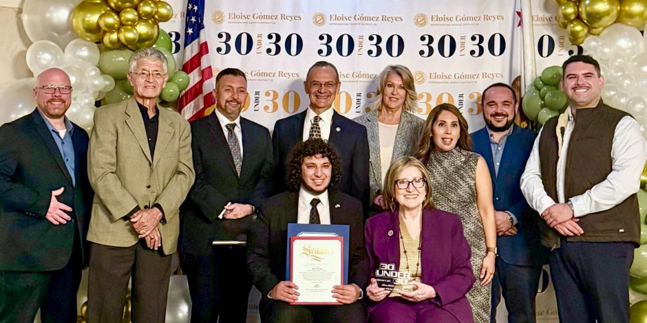 إنجاز مصري في أمريكا.. اختيار مينا مرقص ضمن أفضل 30 شابًا في كاليفورنيا.. صور