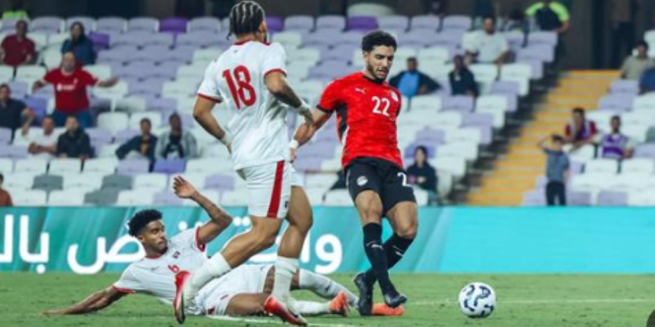 منتخب مصر يتعادل 1-1 مع كاب فيردى بعد مرور 75 دقيقة