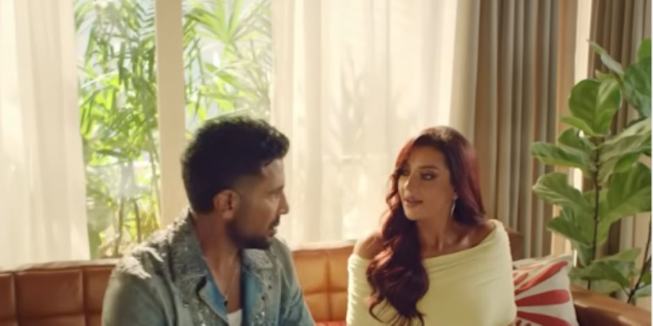 لأول مرة رضوى الشربينى تشارك فى الإعلانات لصالح إحدي الشركات مع أحمد سعد