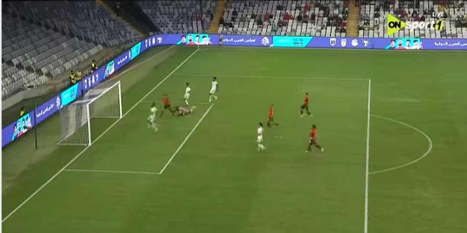 شاهد أهداف مباراة منتخب مصر ضد كاب فيردى بدورة الإمارات