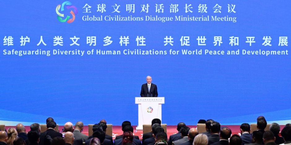 شراكة راسخة.. الجامعة العربية تشارك في مؤتمر الحوار بين الحضارتين العربية والصينية