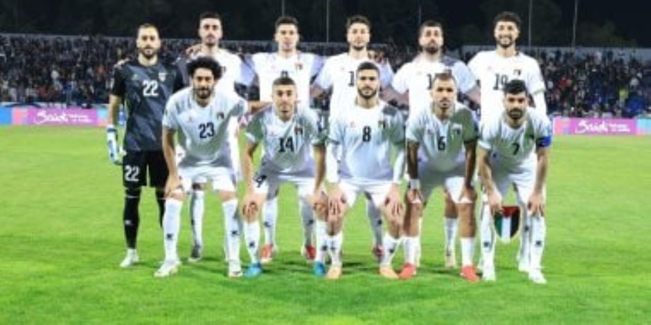 في مبارة حملت أبعادًا إنسانية .. منتخب فلسطين يتاأخر 2 -1 أمام كتالونيا بالشوط الأول