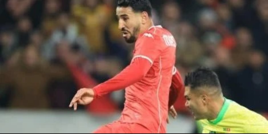 شوط أول نارى بين البرازيل وتونس ينتهى بالتعادل 1-1