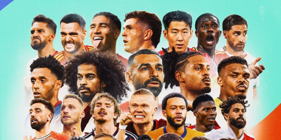 النجم محمد صلاح يتصدر البوستر الرسمي لكأس العالم 2026 بمشاركة 48 منتخبًا