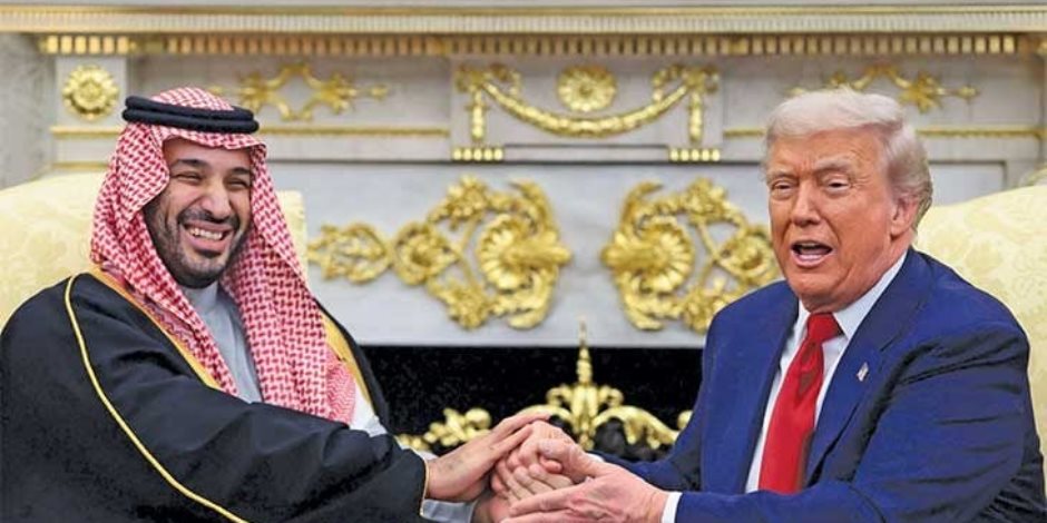 تريليون دولار استثمارات سعودية ..  الولايات المتحدة ترفع مستوى علاقاتها الدفاعية مع السعودية وتمنحها صفة "حليف رئيسي من خارج الناتو"