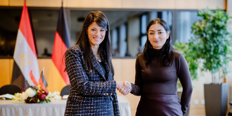  رانيا المشاط ونظيرتها الألمانية يناقشان استعدادات انعقاد مؤتمر إعادة إعمار غزة ويشيدان بالتنسيق المشترك بين مصر وألمانيا