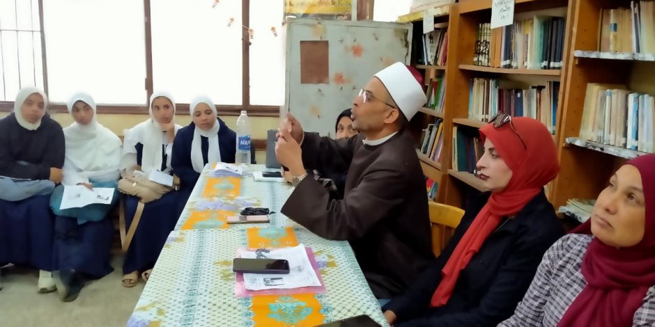 ضمن مبادرة «صحّح مفاهيمك».. أوقاف المنوفية تنظّم ندوة توعوية حول «خطورة الرشوة» بالمدارس