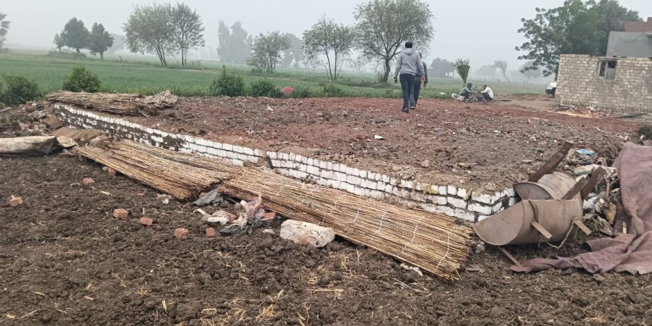 محافظ الجيزة: تنفيذ 25 حالة إزالة لمخالفات البناء والتعديات على الأراضي الزراعية