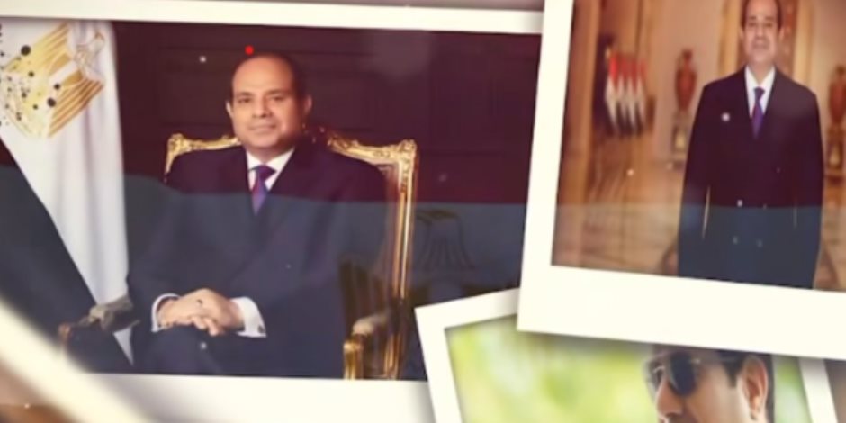 المتحدث الرئاسي ينشر فيديو في عيد ميلاد الرئيس السيسي.. "الإيد دي تعبانة معانا والعين دي شايفانا أمانة"