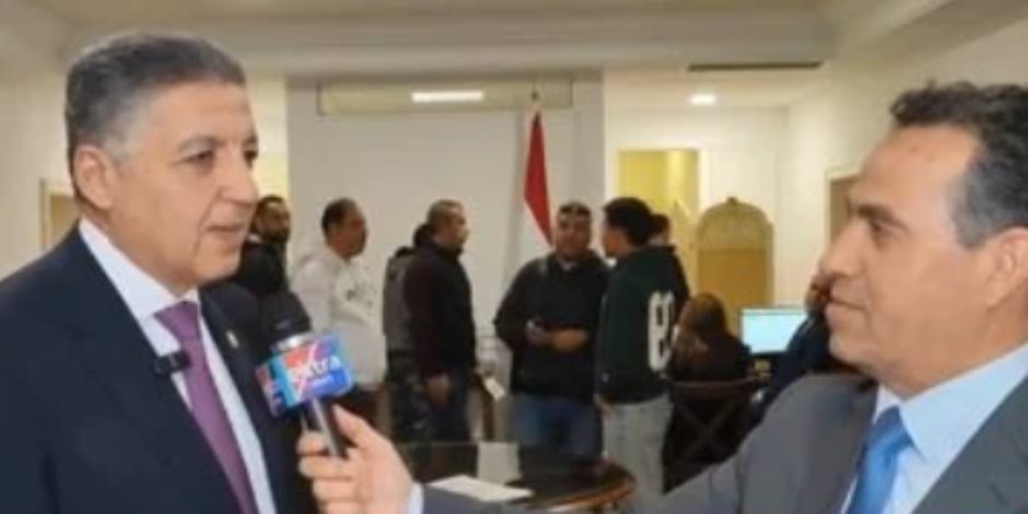 سفير مصر باليونان: إقبال كبير من المصريين على المشاركة بانتخابات النواب