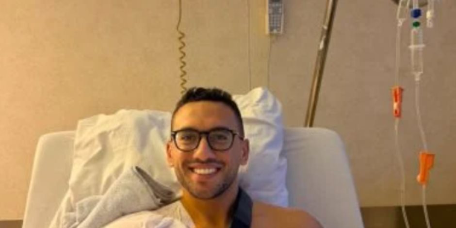 البطل الأولمبي أحمد الجندي يجري جراحة ناجحة في الكتف بألمانيا