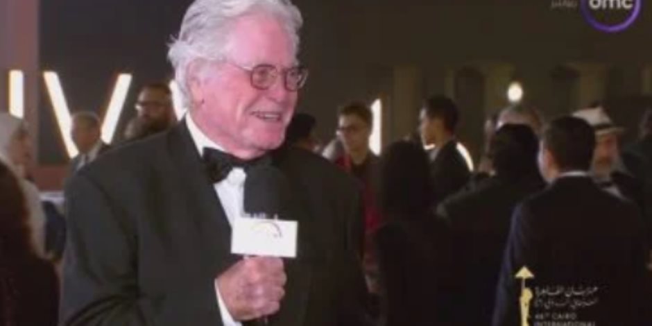 حسين فهمى: التكنولوجيا والشباب يرسمان مستقبل مهرجان القاهرة السينمائى