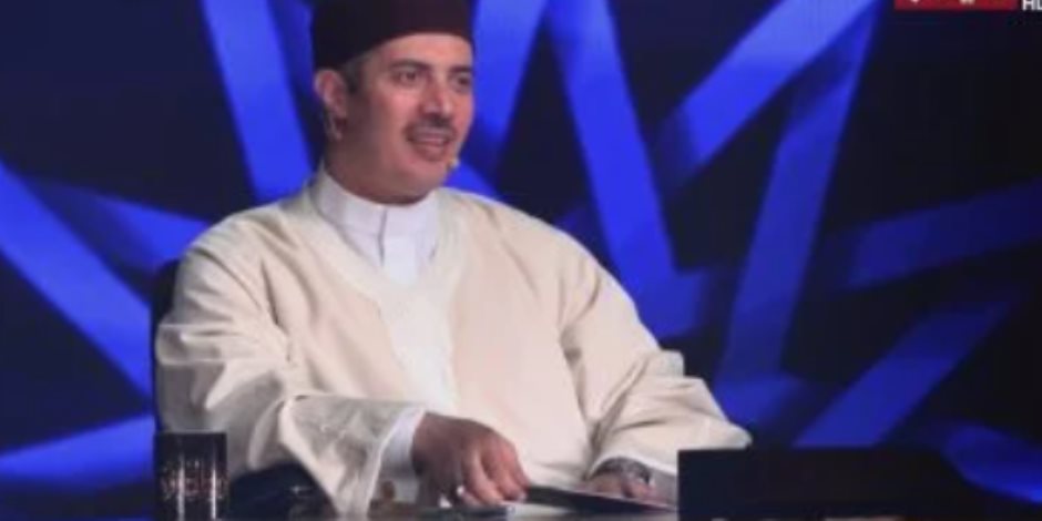 جابر البغدادى للمتسابق محمد القلاجى: أنت نموذج جميل للطفل المصرى