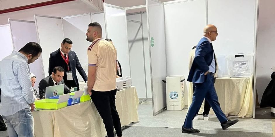 المصريون في الكويت يشاركون في المرحلة الثانية من انتخابات مجلس النواب 2025