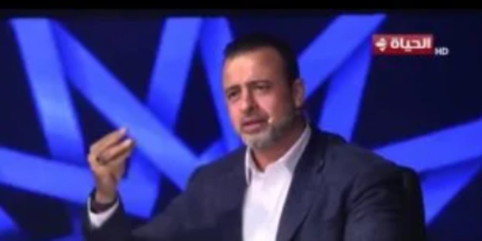 الداعية مصطفى حسنى: أهم شىء أثناء السعى على الرزق الشعور بالأمان