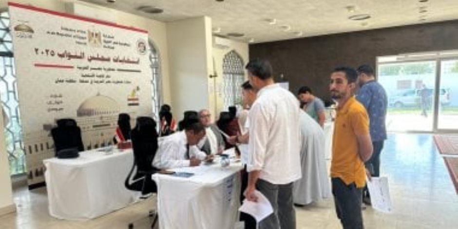 الجالية المصرية بإيطاليا تشارك فى المرحلة الثانية بانتخابات مجلس النواب