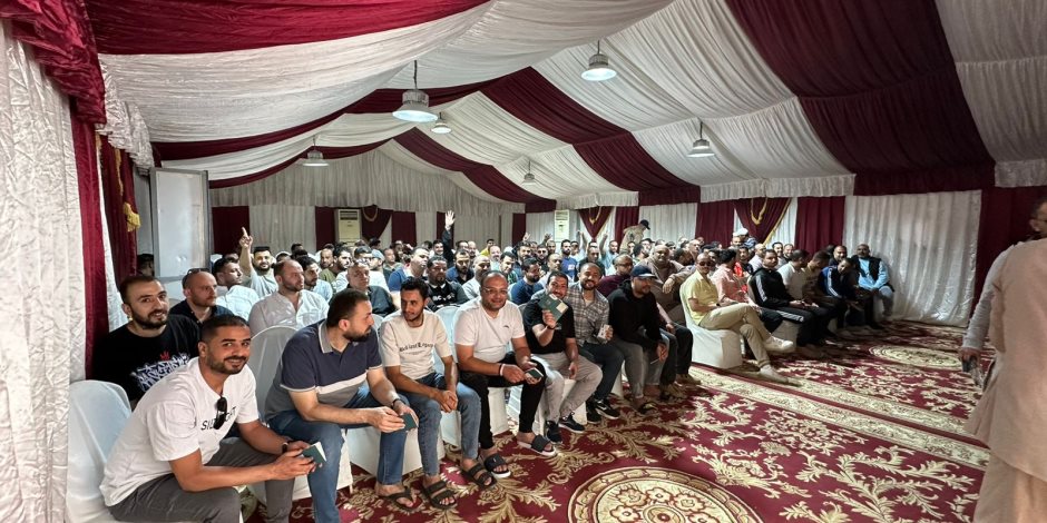 إقبال كثيف وانتظام لافت… مراسلة «القاهرة الإخبارية» ترصد سير العملية الانتخابية للمصريين في الأردن