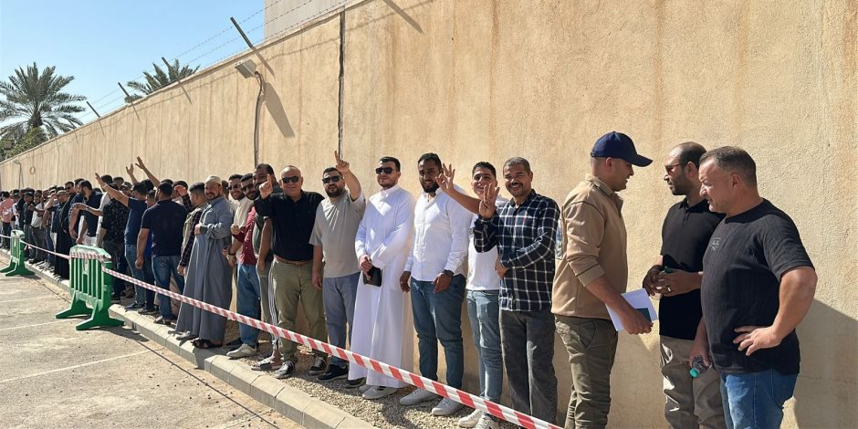 سفيرة مصر بالبحرين: إقبال جيد فى المرحلة الثانية لانتخابات النواب