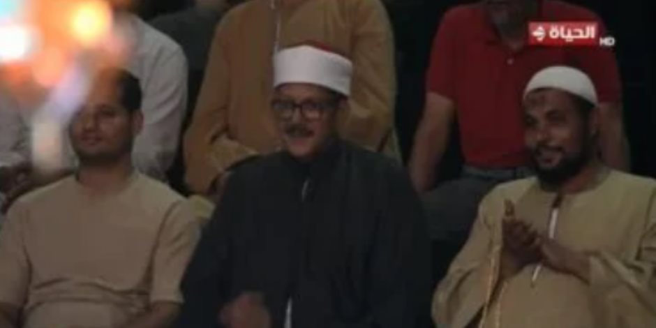 دولة التلاوة يستضيف نجل الشيخ عبد الباسط عبد الصمد بين جمهور البرنامج