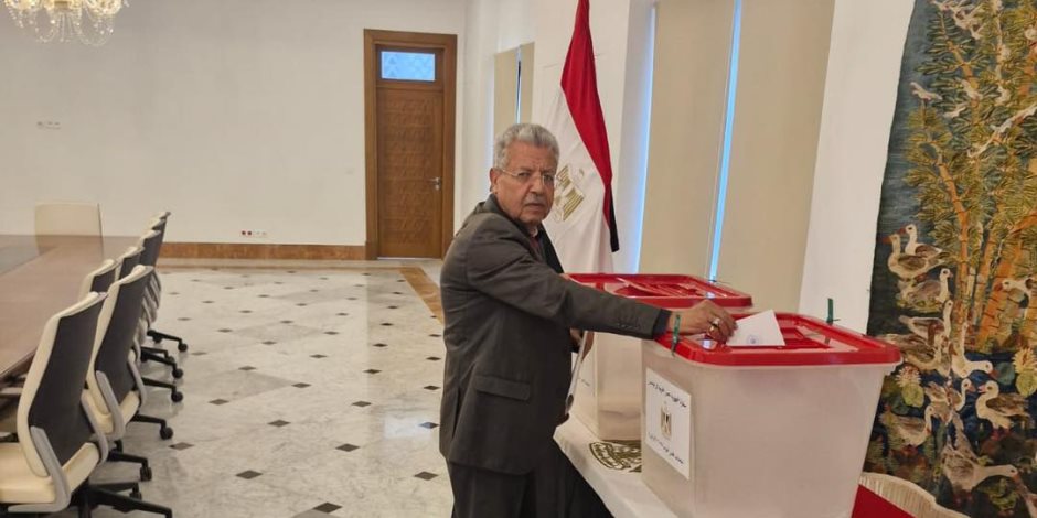 لليوم الثاني انطلاق التصويت في انتخابات مجلس النواب للمصريين بالخارج في 24 دولة بالمرحلة الثانية 