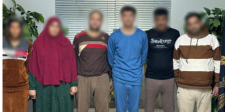 ضبط 7 متهمين بخطف واحتجاز شخص فى التجمع الأول