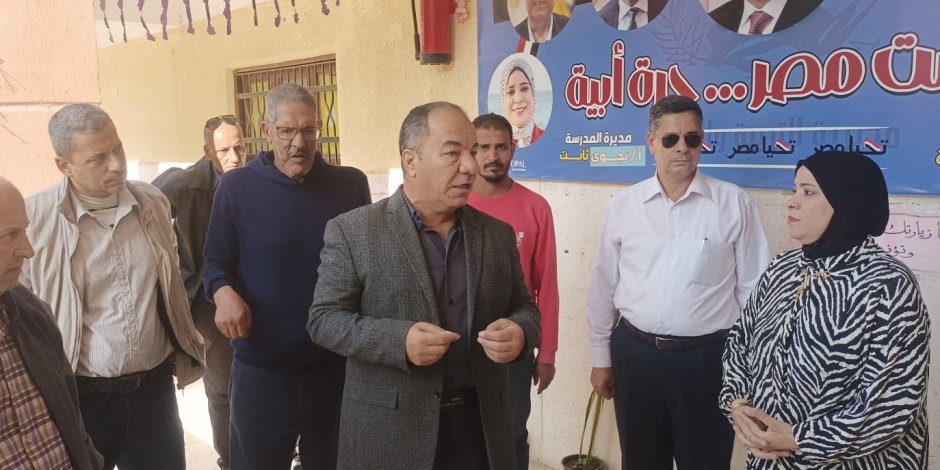 رئيس مركز ومدينة العريش يتفقد المقار الانتخابية لمجلس النواب.. ويؤكد: جاهزون لتوفير مناخ آمن للناخبين