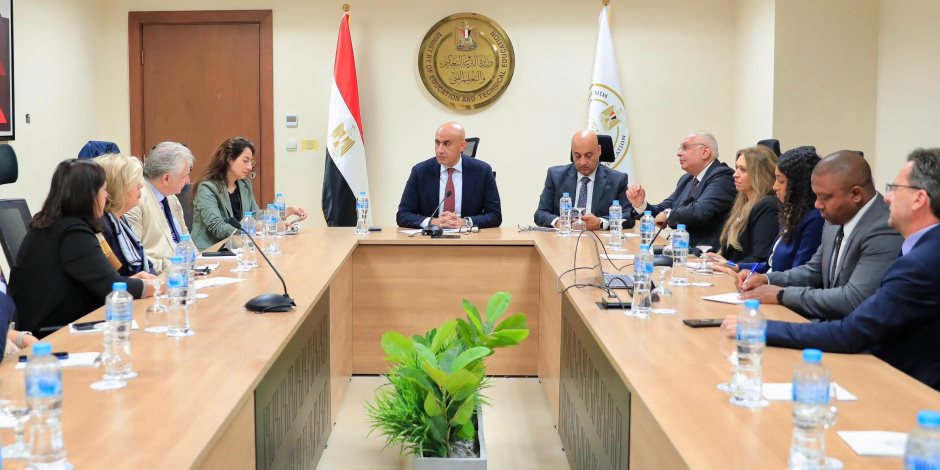 «عبد اللطيف» يلتقي ممثلى الأكاديميات والمعاهد الإيطالية الفنية لإطلاق 89 مدرسة تكنولوجيا تطبيقية جديدة