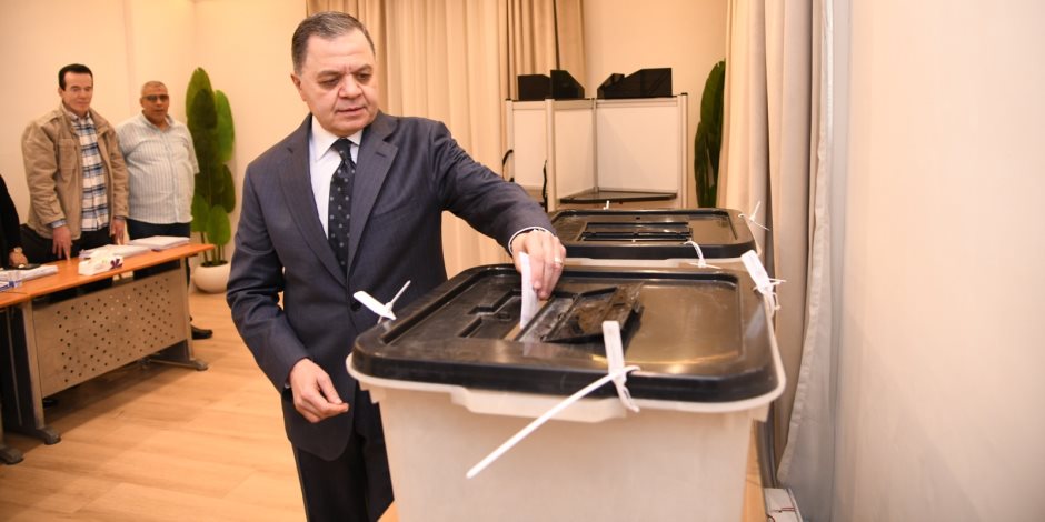 وزير الداخلية: استنفار أمني يضمن انتخابات تليق باسم مصر.. والعملية الانتخابية تسير بشكل منتظم (فيديو)