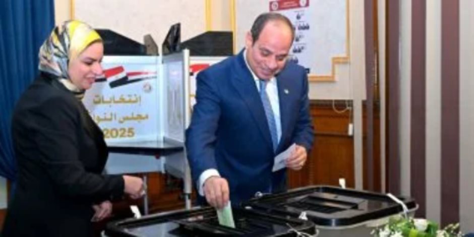 مشهد انتخابي لافت.. حضور رئاسي ووزاري يعزز المشاركة الشعبية