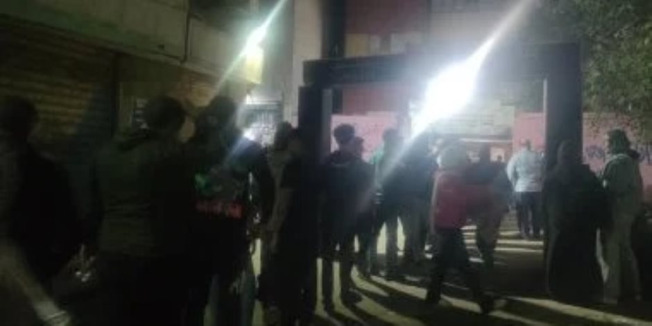 طوابير الناخبين عرض مستمر بلجان الجمالية فى الساعات الأخيرة