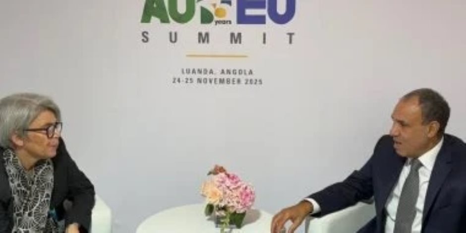 وزير الخارجية يلتقي مبعوثة الاتحاد الأوروبي للقرن الأفريقي