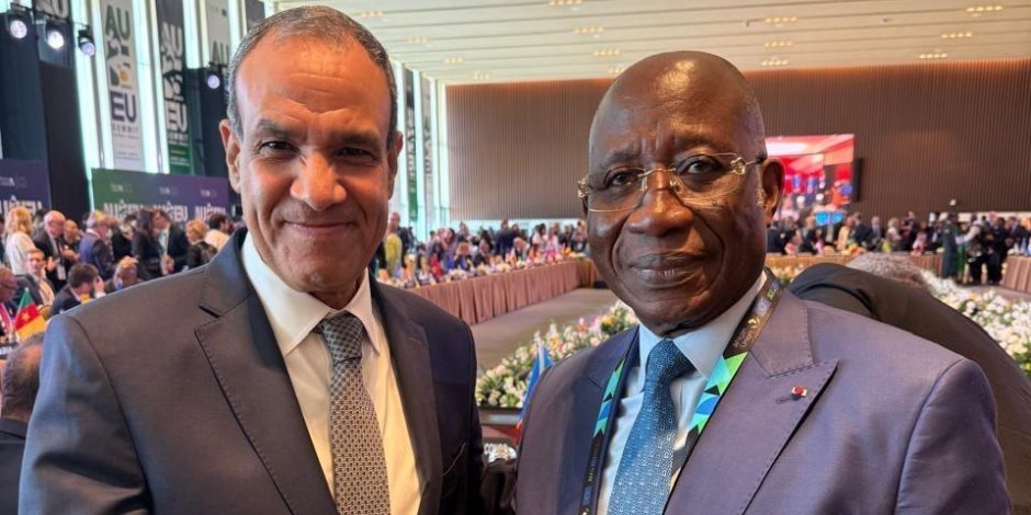 وزير الخارجية يلتقي نظيره الإيفواري لبحث تعزيز العلاقات الثنائية 