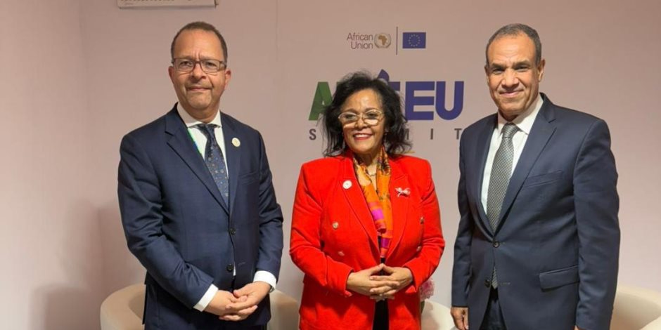 وزير الخارجية يلتقي المديرة التنفيذية لوكالة الاتحاد الأفريقي للتنمية النيباد